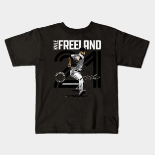 kyle freeland inline Kids T-Shirt